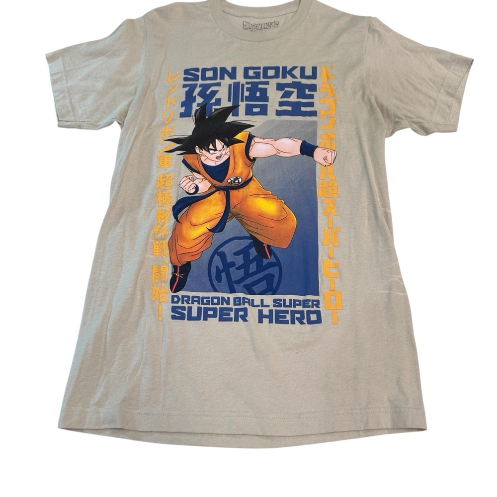 Dragon Ball Super Hero men’s medium  T-Shirt‎